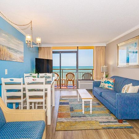 Oceanfront 1 Bedroom Suite With Beautiful Decor And Accents Caravelle Resort 1039 Sleeps 6 Guests Myrtle Beach Bagian luar foto