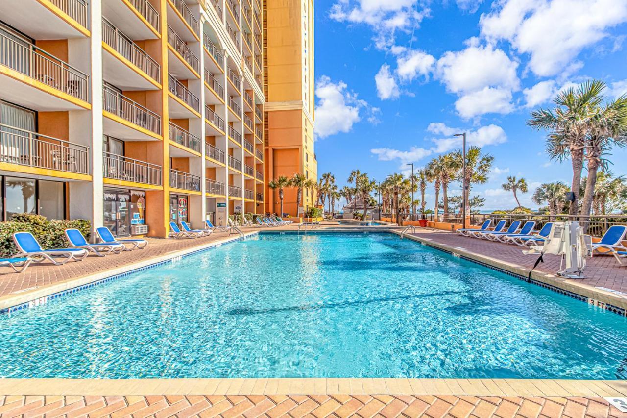 Oceanfront 1 Bedroom Suite With Beautiful Decor And Accents Caravelle Resort 1039 Sleeps 6 Guests Myrtle Beach Bagian luar foto