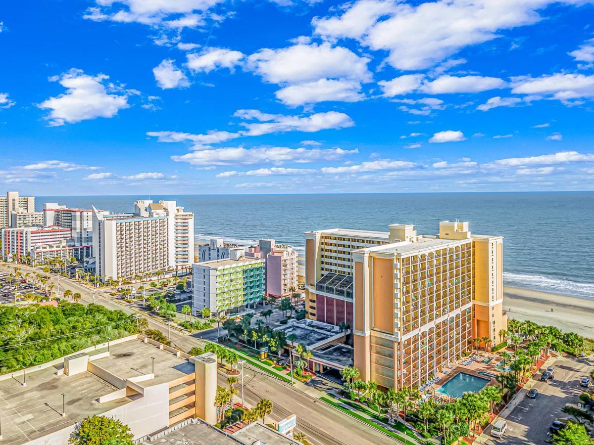 Oceanfront 1 Bedroom Suite With Beautiful Decor And Accents Caravelle Resort 1039 Sleeps 6 Guests Myrtle Beach Bagian luar foto