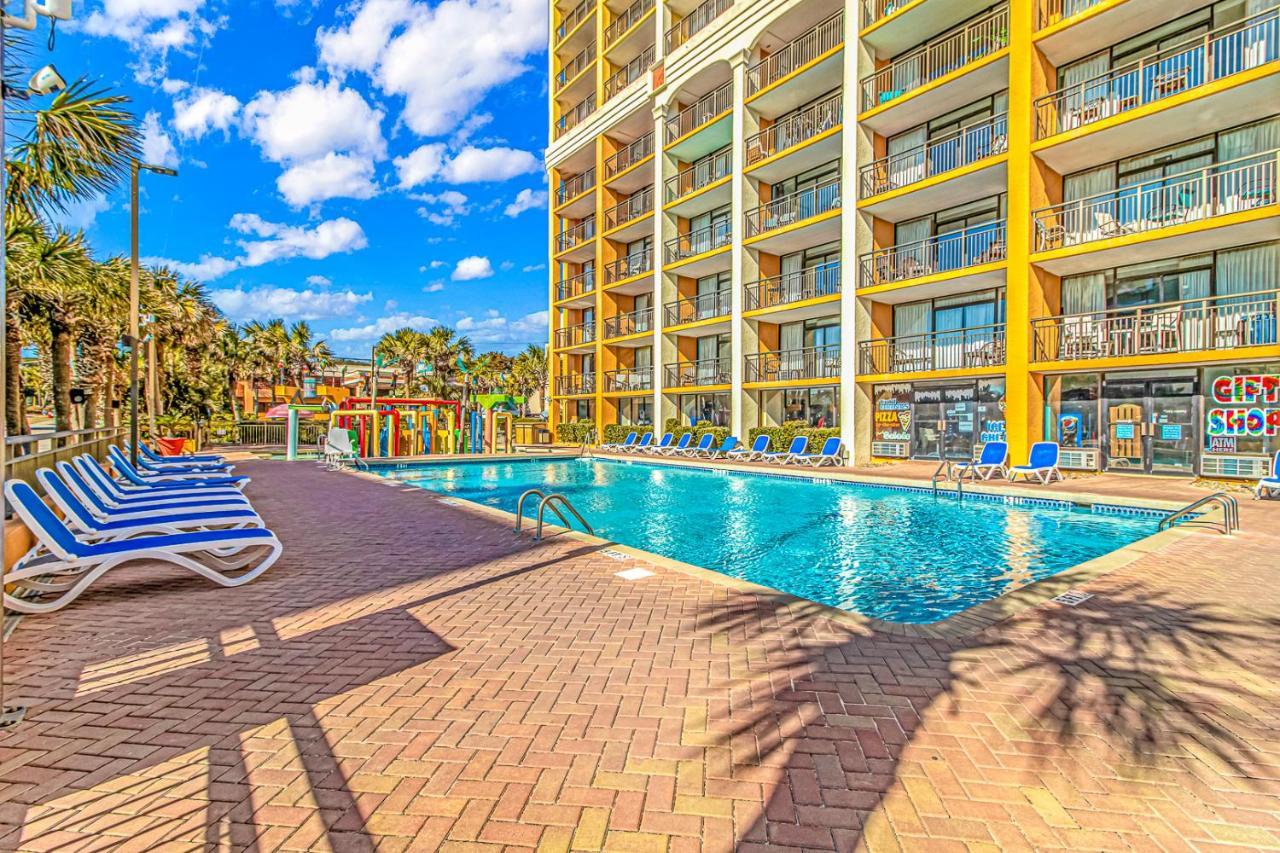 Oceanfront 1 Bedroom Suite With Beautiful Decor And Accents Caravelle Resort 1039 Sleeps 6 Guests Myrtle Beach Bagian luar foto