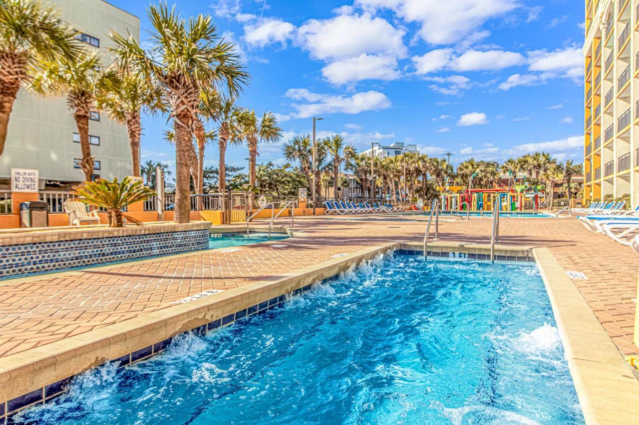 Oceanfront 1 Bedroom Suite With Beautiful Decor And Accents Caravelle Resort 1039 Sleeps 6 Guests Myrtle Beach Bagian luar foto