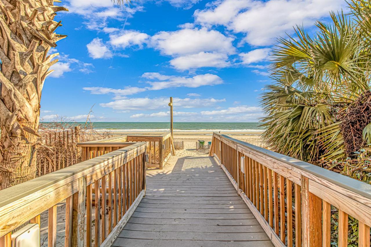 Oceanfront 1 Bedroom Suite With Beautiful Decor And Accents Caravelle Resort 1039 Sleeps 6 Guests Myrtle Beach Bagian luar foto