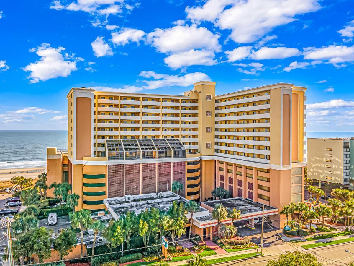 Oceanfront 1 Bedroom Suite With Beautiful Decor And Accents Caravelle Resort 1039 Sleeps 6 Guests Myrtle Beach Bagian luar foto