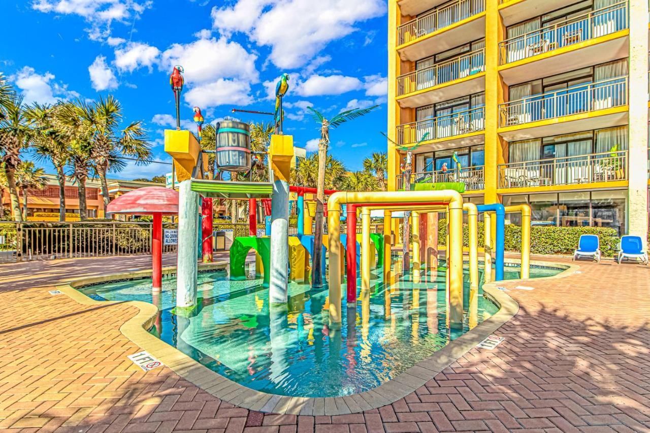 Oceanfront 1 Bedroom Suite With Beautiful Decor And Accents Caravelle Resort 1039 Sleeps 6 Guests Myrtle Beach Bagian luar foto