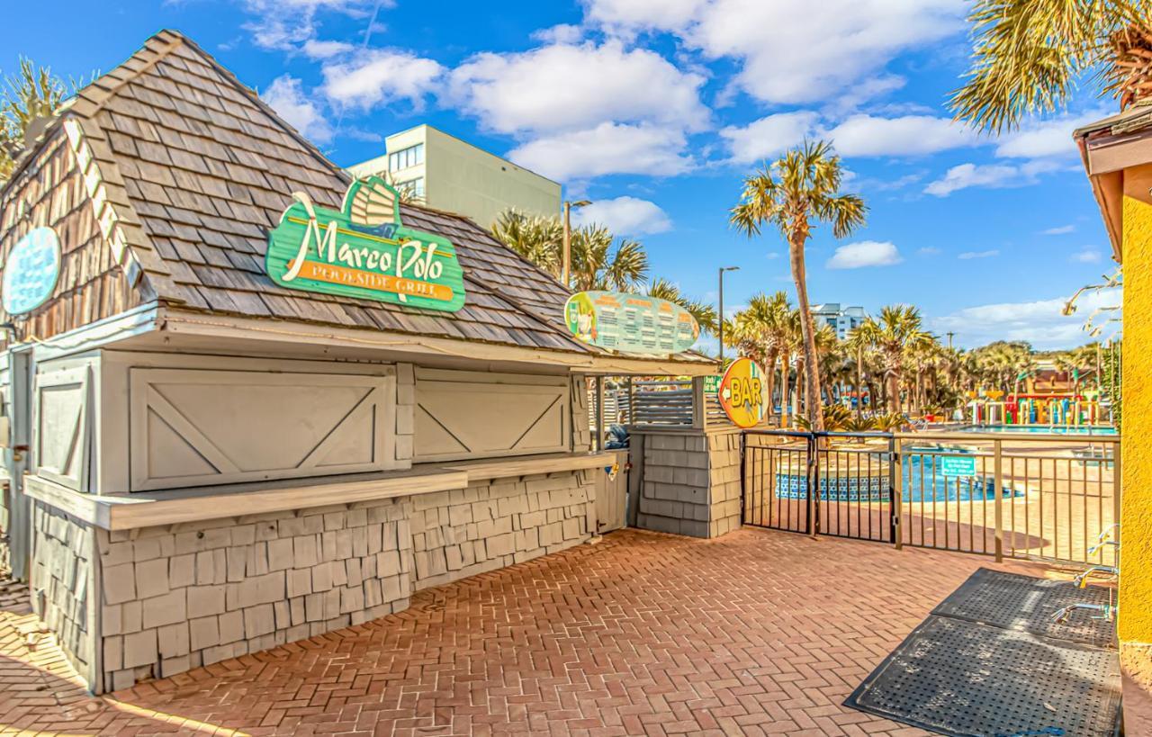 Oceanfront 1 Bedroom Suite With Beautiful Decor And Accents Caravelle Resort 1039 Sleeps 6 Guests Myrtle Beach Bagian luar foto