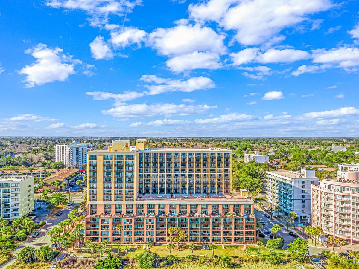 Oceanfront 1 Bedroom Suite With Beautiful Decor And Accents Caravelle Resort 1039 Sleeps 6 Guests Myrtle Beach Bagian luar foto