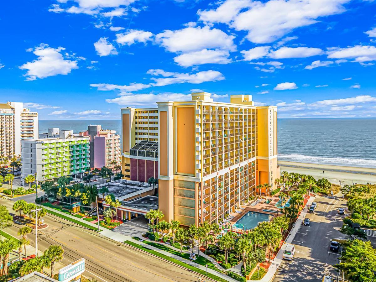 Oceanfront 1 Bedroom Suite With Beautiful Decor And Accents Caravelle Resort 1039 Sleeps 6 Guests Myrtle Beach Bagian luar foto