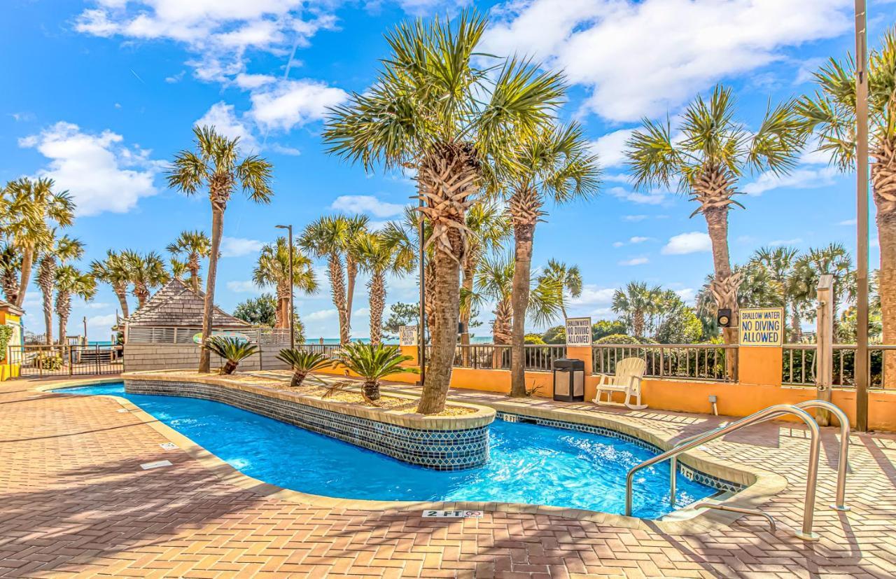 Oceanfront 1 Bedroom Suite With Beautiful Decor And Accents Caravelle Resort 1039 Sleeps 6 Guests Myrtle Beach Bagian luar foto