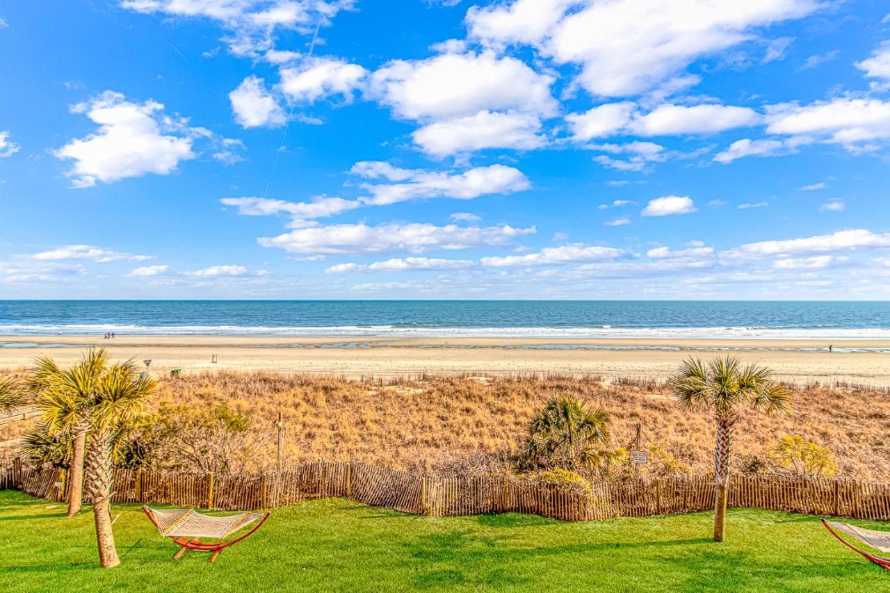Oceanfront 1 Bedroom Suite With Beautiful Decor And Accents Caravelle Resort 1039 Sleeps 6 Guests Myrtle Beach Bagian luar foto