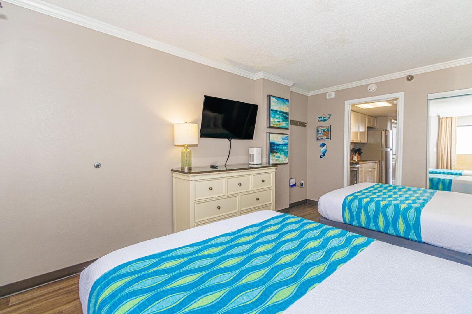 Oceanfront 1 Bedroom Suite With Beautiful Decor And Accents Caravelle Resort 1039 Sleeps 6 Guests Myrtle Beach Bagian luar foto