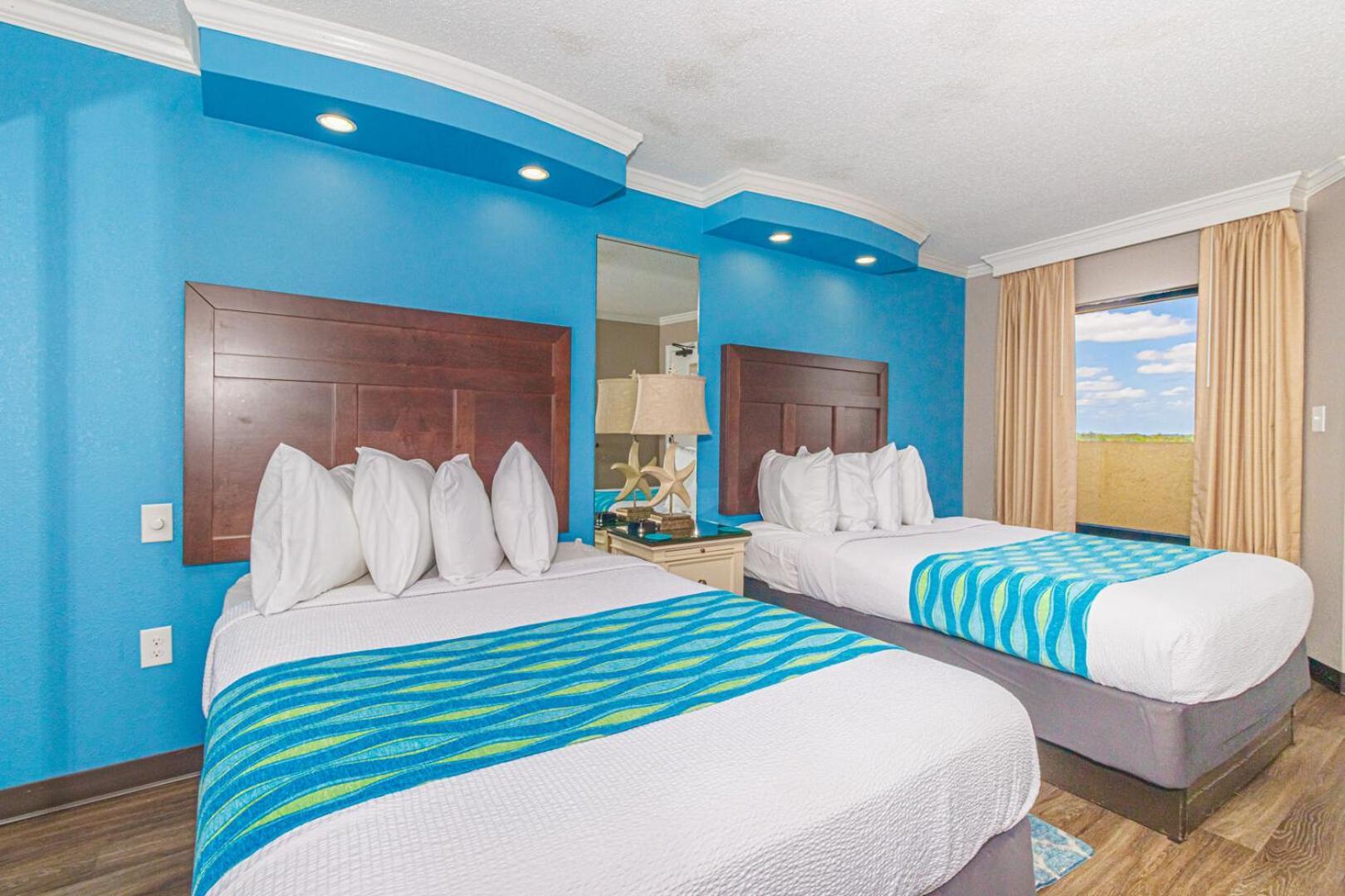 Oceanfront 1 Bedroom Suite With Beautiful Decor And Accents Caravelle Resort 1039 Sleeps 6 Guests Myrtle Beach Bagian luar foto