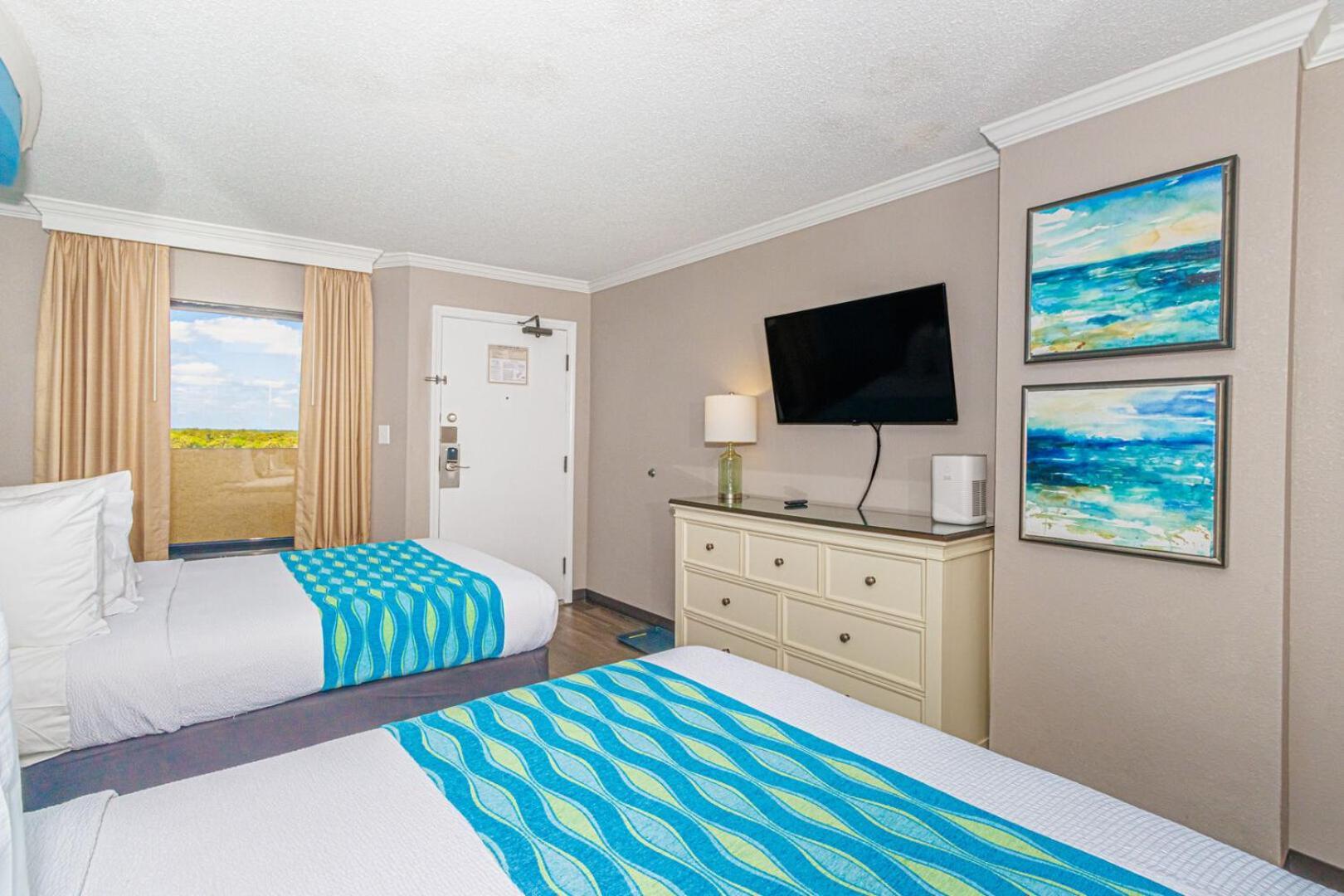 Oceanfront 1 Bedroom Suite With Beautiful Decor And Accents Caravelle Resort 1039 Sleeps 6 Guests Myrtle Beach Bagian luar foto