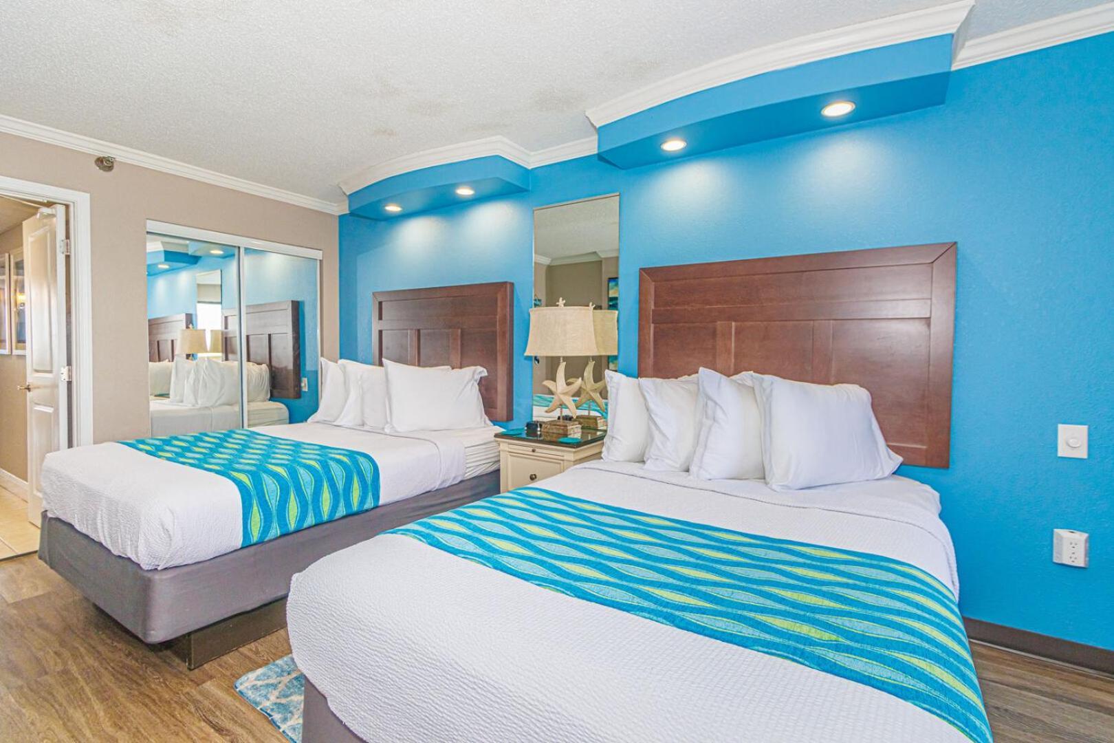 Oceanfront 1 Bedroom Suite With Beautiful Decor And Accents Caravelle Resort 1039 Sleeps 6 Guests Myrtle Beach Bagian luar foto