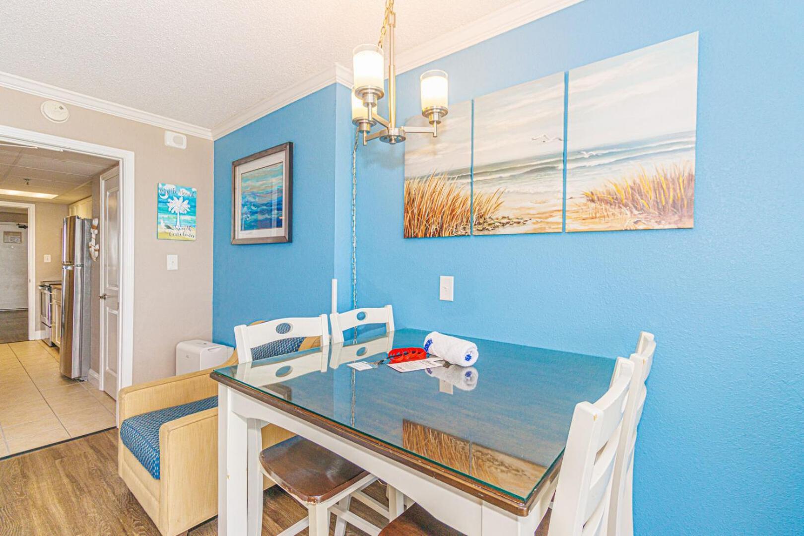 Oceanfront 1 Bedroom Suite With Beautiful Decor And Accents Caravelle Resort 1039 Sleeps 6 Guests Myrtle Beach Bagian luar foto