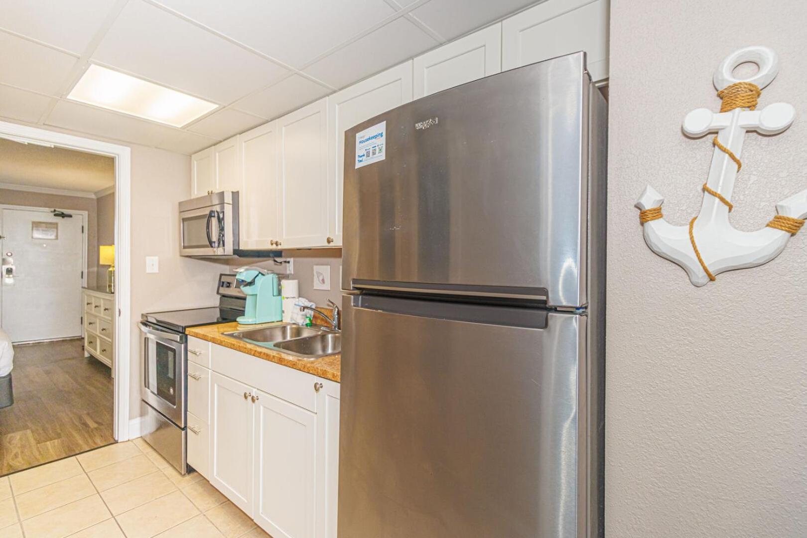 Oceanfront 1 Bedroom Suite With Beautiful Decor And Accents Caravelle Resort 1039 Sleeps 6 Guests Myrtle Beach Bagian luar foto