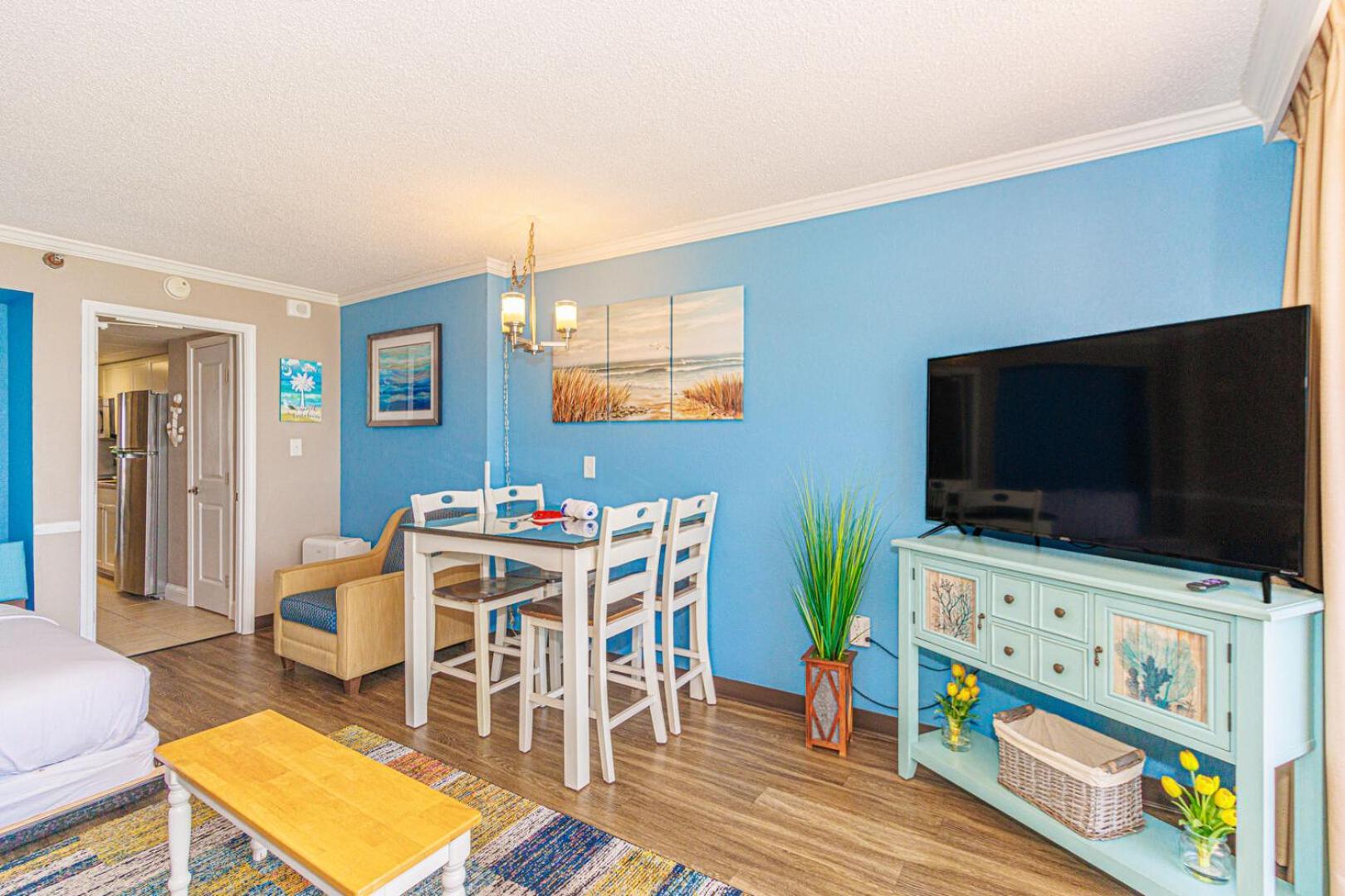 Oceanfront 1 Bedroom Suite With Beautiful Decor And Accents Caravelle Resort 1039 Sleeps 6 Guests Myrtle Beach Bagian luar foto