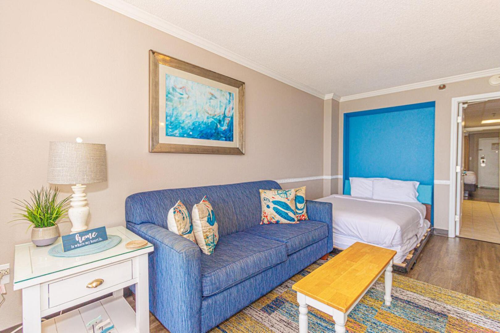 Oceanfront 1 Bedroom Suite With Beautiful Decor And Accents Caravelle Resort 1039 Sleeps 6 Guests Myrtle Beach Bagian luar foto